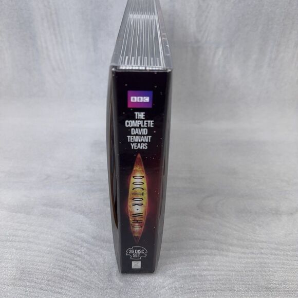 Doctor Who: The Complete David Tennant Years (DVD, 2011, 26-Disc Set) *READ - Picture 4 of 12